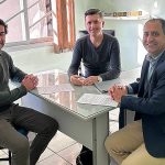 Presidente da AVEVI articula melhorias para a SC-108 e acompanha avanço do projeto da Via Mar