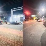 Dois carros se envolvem em acidente na João de Deus Carvalho, no Santo Antônio, em Piçarras
