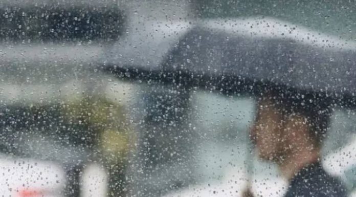 Santa Catarina terá sábado de chuva e risco de temporais