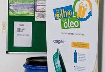 Programa De Olho no Óleo: concessionárias da Aegea SC recolhem mais de 2,4 mil litros de óleo usado nos cinco primeiros meses de 2026