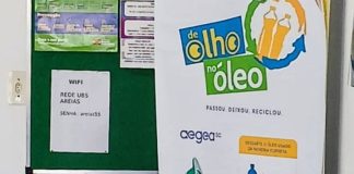 Programa De Olho no Óleo: concessionárias da Aegea SC recolhem mais de 2,4 mil litros de óleo usado nos cinco primeiros meses de 2026