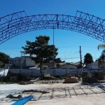 Reforma do Ginásio Figueirão avança e atinge quase 25% de execução em Balneário Piçarras