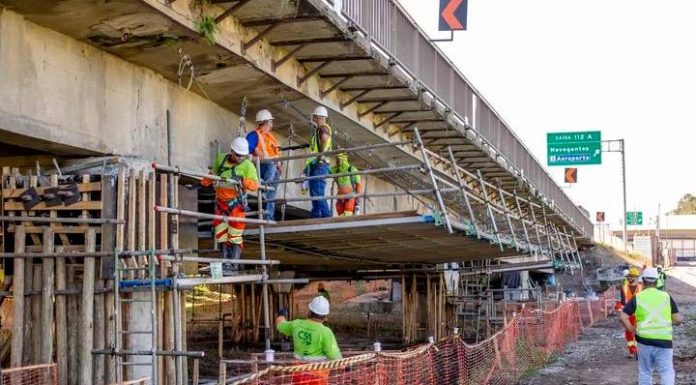 Ponte da BR-101 terá desvios noturnos em Itajaí; veja quando o trânsito será alterado