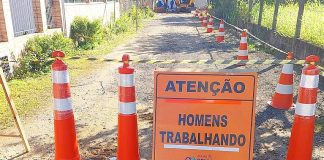 Águas de Penha lembra que obras causam transtornos passageiros, mas trazem benefícios para toda a comunidade