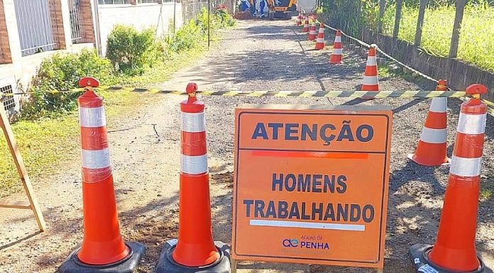 Águas de Penha lembra que obras causam transtornos passageiros, mas trazem benefícios para toda a comunidade