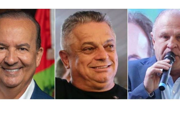Pesquisa aponta Jorginho Mello na liderança para o Governo de Santa Catarina