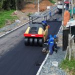 Balneário Piçarras avança com obras de pavimentação em diferentes regiões da cidade