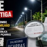 PIÇARRAS TCE investiga suposto rombo de R$ 1,37 milhão em contratos da iluminação pública