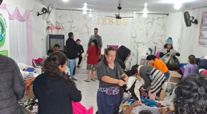 Campanha da Rede Sustentável e já arrecadou mais de 4 mil peças em Penha