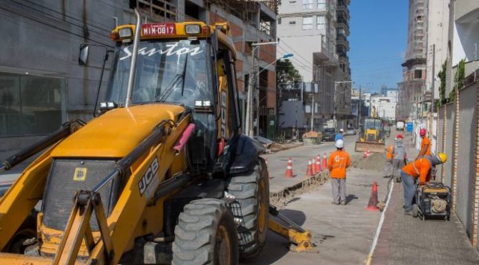 Acesso ao Morro da Linguiça será interditado neste sábado para obras de saneamento