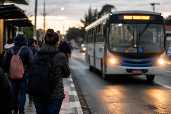 Fim da Rainha muda rotina de trabalhadores: novos horários de ônibus geram indignação em Penha e Piçarras