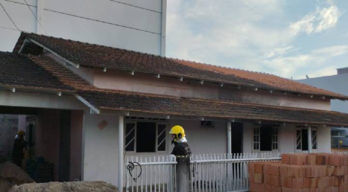 Suspeita de incêndio criminoso em residência será investigada em Navegantes