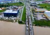 Atenção motoristas: ponte da BR-101 em Itajaí terá desvio noturno e trânsito em mão dupla durante obras