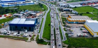 Atenção motoristas: ponte da BR-101 em Itajaí terá desvio noturno e trânsito em mão dupla durante obras