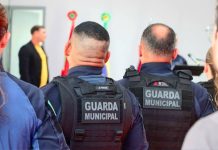 Guarda Municipal de Porto Belo realiza cerimônia de transmissão de comando