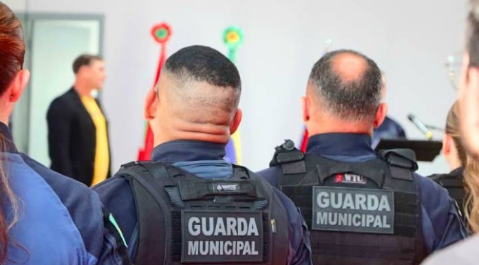 Guarda Municipal de Porto Belo realiza cerimônia de transmissão de comando