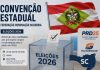 Federação Renovação Solidária convoca convenção estadual para definir candidaturas às eleições de 2026 em Santa Catarina