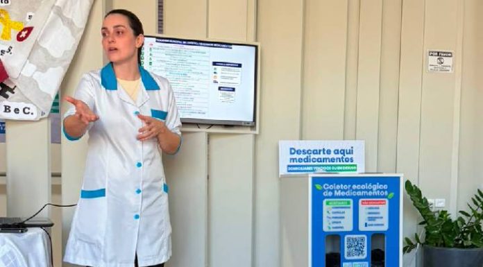 Pesquisa da UFSC leva Balneário Piçarras a implantar programa inédito para descarte seguro de medicamentos