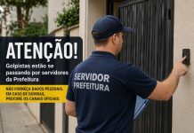 A Prefeitura de Balneário Piçarras alerta a população sobre uma tentativa de golpe registrada no município por contribuintes