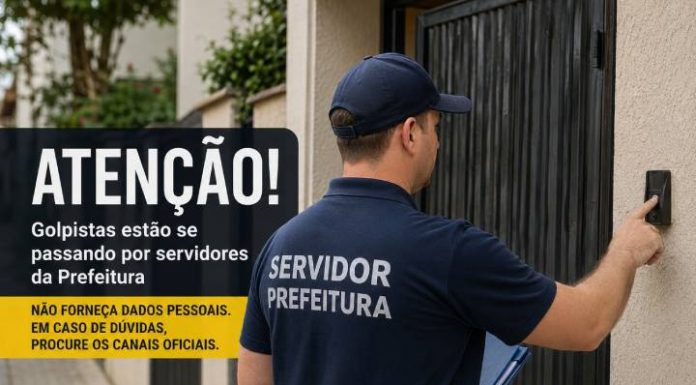 A Prefeitura de Balneário Piçarras alerta a população sobre uma tentativa de golpe registrada no município por contribuintes