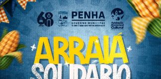 Secretaria de Cultura promove 2º Arraiá Solidário em Penha