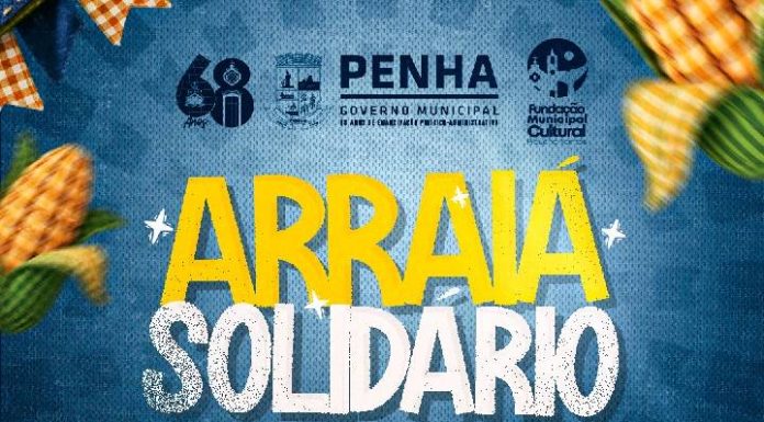 Secretaria de Cultura promove 2º Arraiá Solidário em Penha