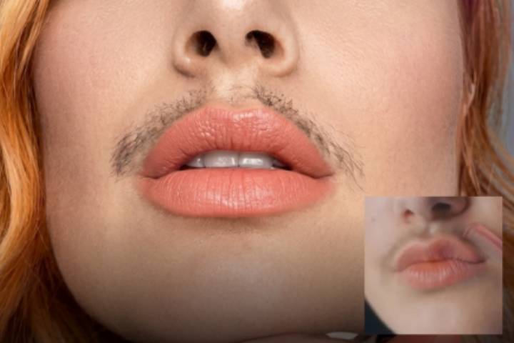 Bigode feminino vira tendência e desafia padrões de beleza nas redes sociais