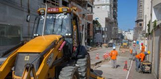 Conasa Águas de Itapema informa programação de obras com interdição total de vias