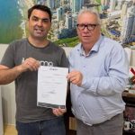 Vice-prefeito Eurico Osmari assume interinamente a Prefeitura de Itapema durante férias de Alexandre Xepa