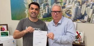 Vice-prefeito Eurico Osmari assume interinamente a Prefeitura de Itapema durante férias de Alexandre Xepa