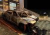 Policia Civil cumpre mandado de prisão contra acusado de incendiar viaturas em Bombinhas