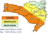Defesa Civil orienta população sobre previsão de temporais e reforça canais de emergência