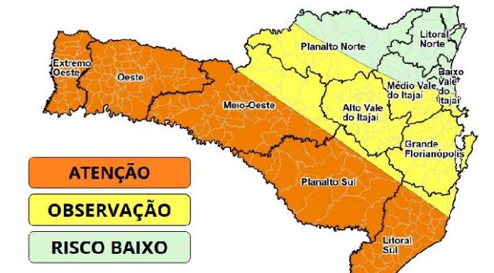 Defesa Civil orienta população sobre previsão de temporais e reforça canais de emergência
