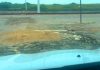 Buraco aberto pela Prefeitura há seis meses preocupa motoristas e moradores em Balneário Piçarras