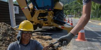 Conasa Águas de Itapema informa programação de obras com interdição total de vias