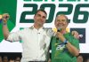 PL oficializa candidatura de Jorginho Mello e reúne cerca de 15 mil pessoas em convenção estadual