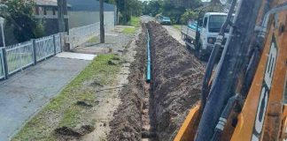 Reforços de rede ampliam a eficiência do abastecimento e acompanham o crescimento de Penha