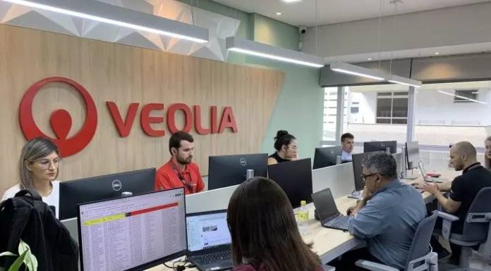 Veolia lança canal único de atendimento via WhatsApp