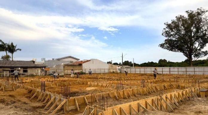 Nova UBS do Gravatá começa a ser construída e deve ampliar atendimento para até 27 mil usuários em Navegantes