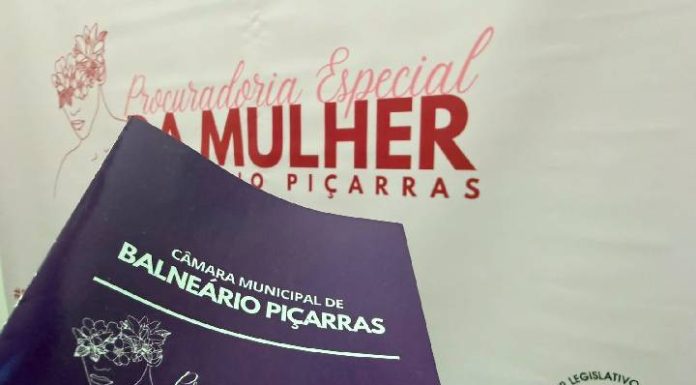 Procuradoria Especial da Mulher promove ações do Agosto Lilás em Balneário Piçarras