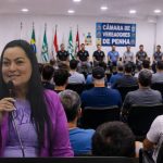 Agosto Lilás: vereadora Luciana Rodrigues promove roda de conversa com homens sobre o combate à violência contra a mulher em Penha