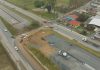 Retorno na BR-470 é fechado de vez e muda trânsito em Navegantes a partir desta quarta