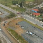 Retorno na BR-470 é fechado de vez e muda trânsito em Navegantes a partir desta quarta
