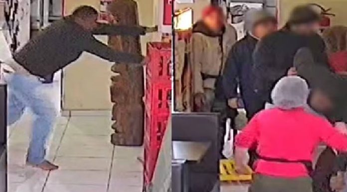 Roda de conversa com homens é suspensa após mulher ser esfaqueada pelo ex no centro de Penha