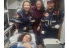Bebê nasce dentro de ambulância do SAMU durante atendimento em Balneário Piçarras