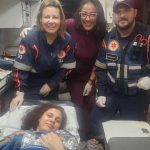 Bebê nasce dentro de ambulância do SAMU durante atendimento em Balneário Piçarras