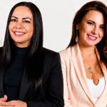 Jéssica Prado e Paulinha anunciam dobradinha pelo Podemos em Santa Catarina
