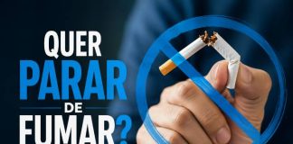 Quer parar de fumar? O Grupo de Tratamento do Tabagismo em Penha ajuda você