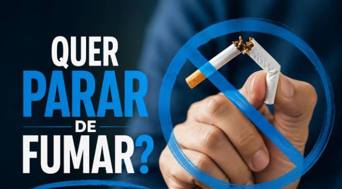 Quer parar de fumar? O Grupo de Tratamento do Tabagismo em Penha ajuda você