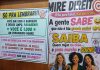 Banheiro de conveniência em Piçarras diverte com aviso inusitado para alertar quem “mijar no chão”